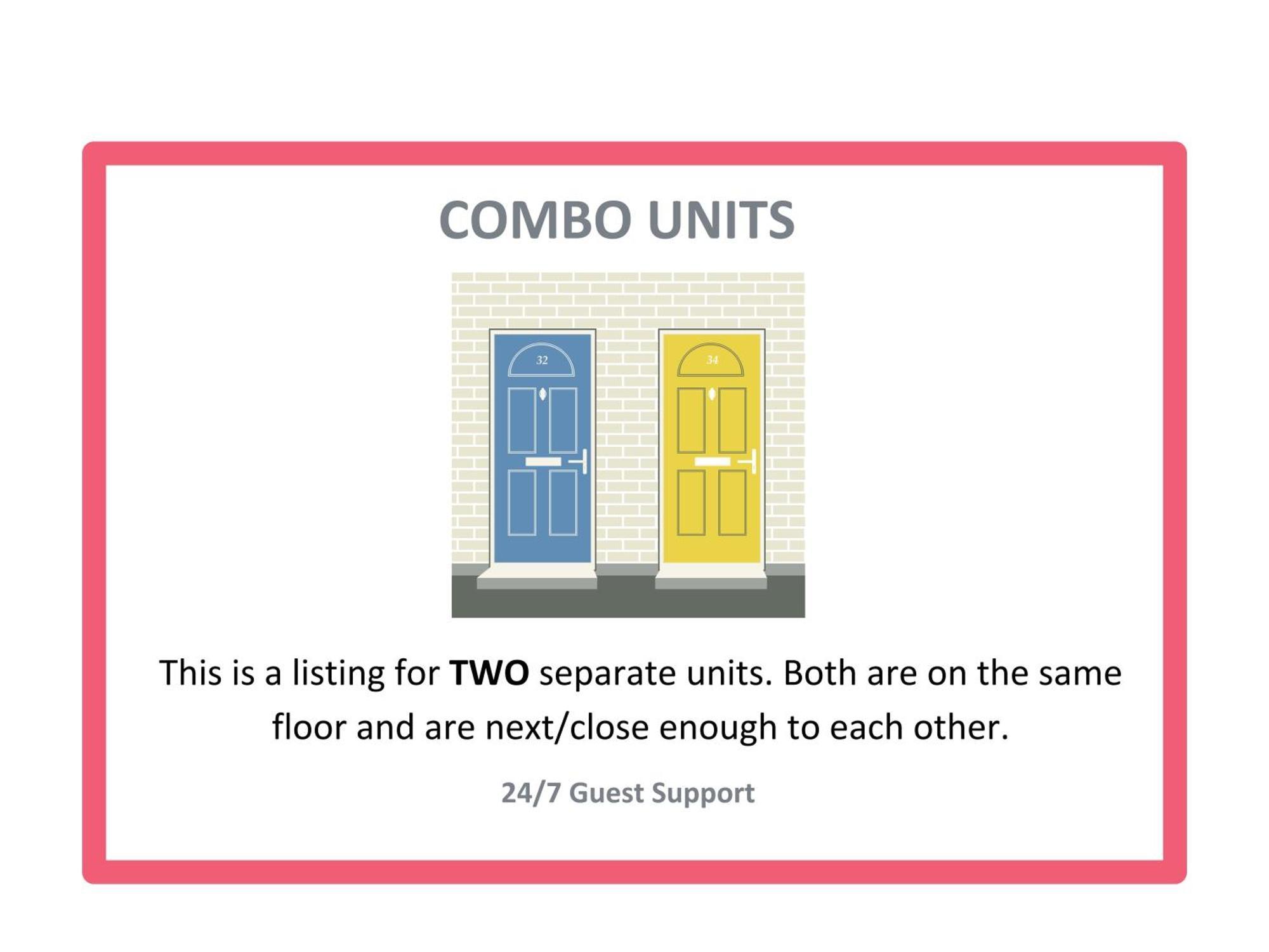 Two 800 Tower Cozysuites With Gym! 22fl * Louisville